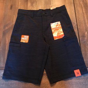 Urban Pipeline Black Cargo Shorts